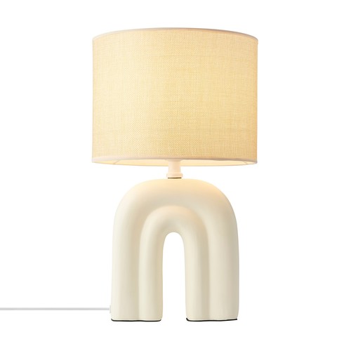 Haze Ceramic Table Lamp Beige 40W
