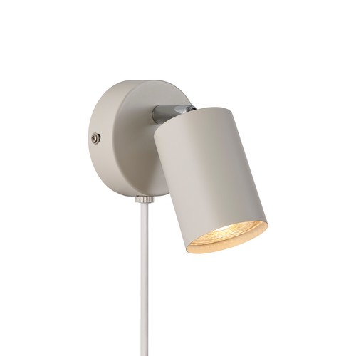 Explore Bedside Wall Light Beige 7W