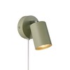 Explore Bedside Wall Light Green 7W