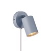 Explore Bedside Wall Light Blue 7W
