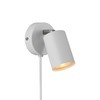 Explore Bedside Wall Light White 7W