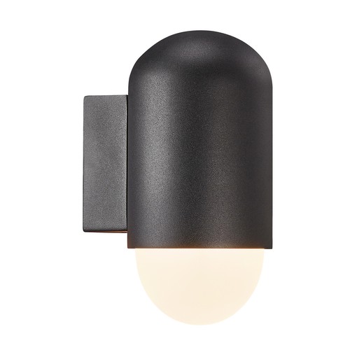 Heka IP54 Outdoor Garden Wall Light Black 60W