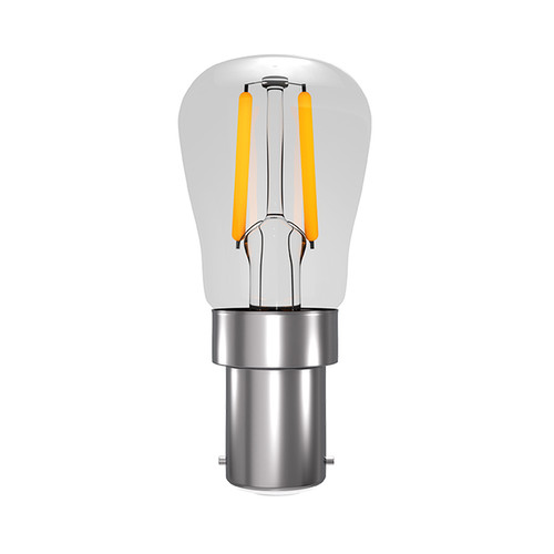 LED Filament Pygmy CRI90 2200K Dimmable 2W SBC