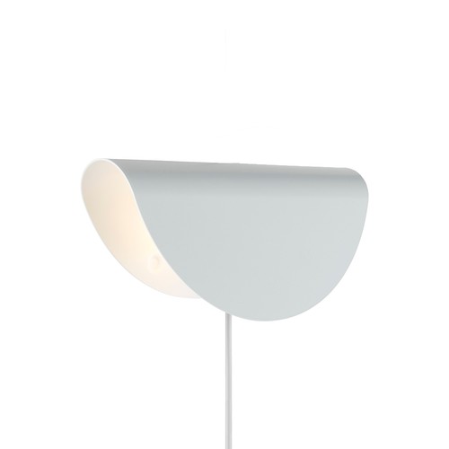 Model 2110 Bedside Wall Light 25W White