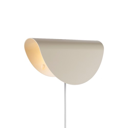 Model 2110 Bedside Wall Light 25W Beige
