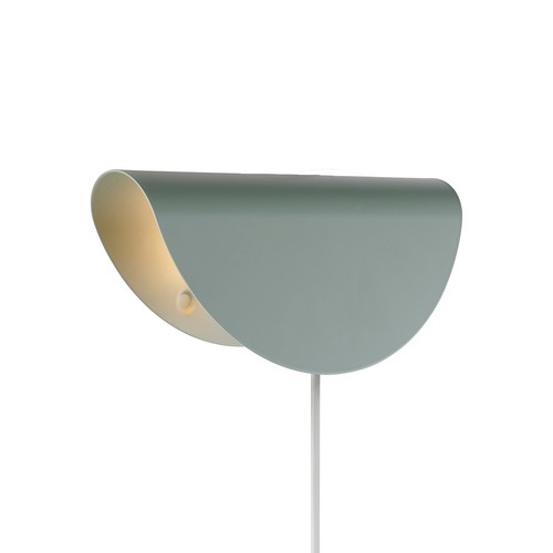Model 2110 Bedside Wall Light 25W Green