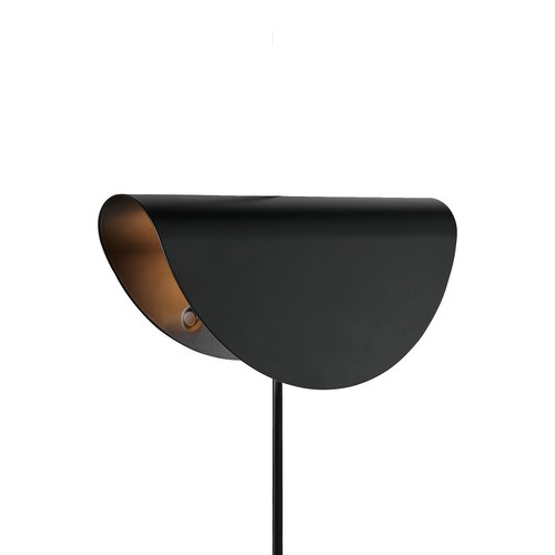Model 2110 Bedside Wall Light 25W Black
