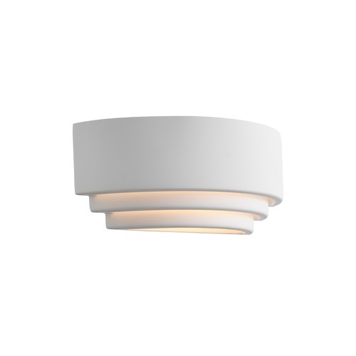 Lancio Interior Plaster Wall Light 25W White