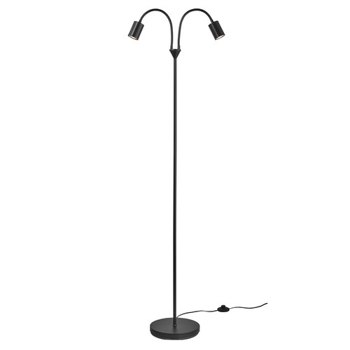 Explore Floor Lamp Black 2x7W