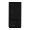 Lutron Pico Wireless 3 Button On/Off and Preset Button Lighting Control Black
