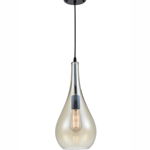 Droplet Pendant Light PCH188 Amber 15W