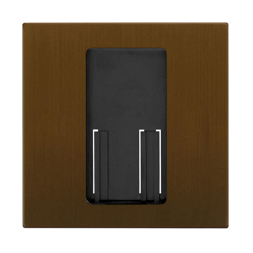 Lutron Pico Wireless Double Faceplate Antique Bronze 1 Gang