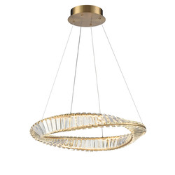 Cleopatra Pendant Light PCH453 Aged Brass 47W 3000K Warm White