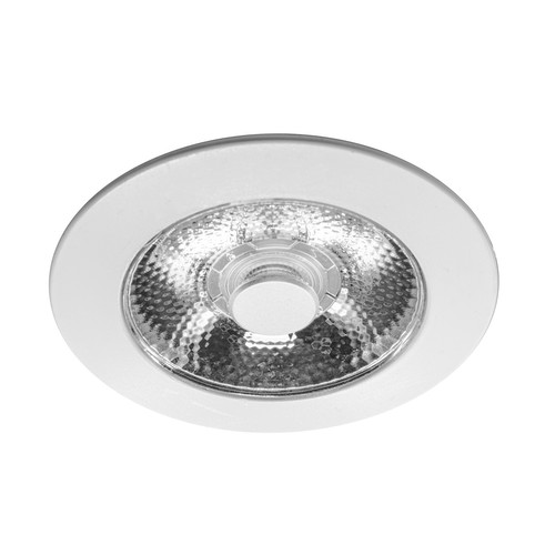 Blaze Low Profile Fire Rated IP65 Fixed LED Downlight 6W 3000K Warm White White