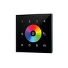 RF RGBW Wall Mounted Touch Remote Black