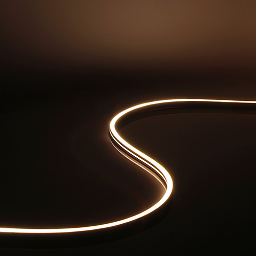 FLXible Neon Narrow 1 24V 5M - Horizontal Bend (4mm) 38.5W (7.7W/m) 2200K Warm White