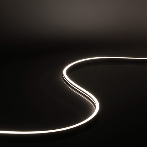 FLXible Neon Narrow 1 24V 5M - Horizontal Bend (4mm) 38.5W (7.7W/m) 4000K Cool White