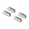FLXible Neon Narrow Mounting Brackets 4 PCS