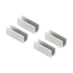 FLXible Neon Narrow Mounting Brackets 4 PCS