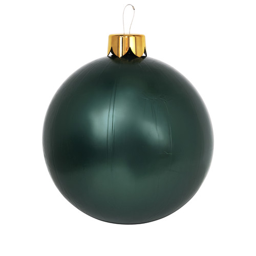 Inflatable Bauble Ball Indoor/Outdoor Green 45cm