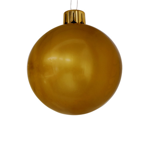 Inflatable Bauble Ball Indoor/Outdoor Gold 45cm