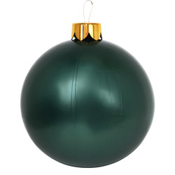 Inflatable Bauble Ball Indoor/Outdoor Green 70cm