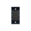 Screwless Rocker Switch Module 2 Way 10A Dark Bronze