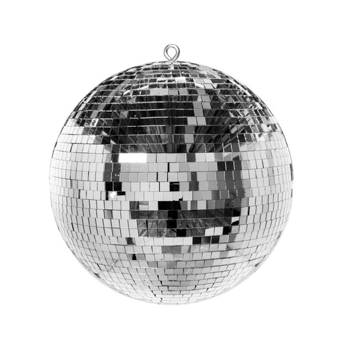 Mirror Ball 200mm Chrome