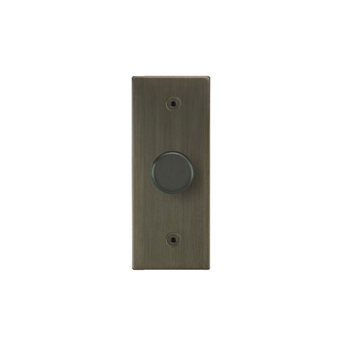 Horizon Square Architrave Dimmer Switch V-PRO Trailing Edge 1 gang 10-200W dimmer Jordan Bronze