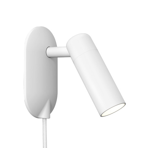 Gio Beside Wall Light Matt White 4W