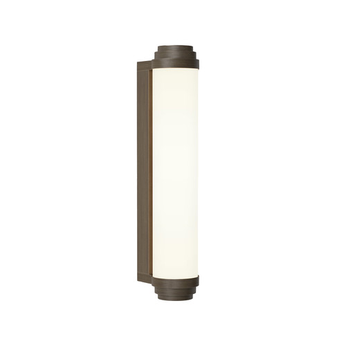 Burlington 400 Bathroom Wall Light 9.8W 2700K Warm White Bronze