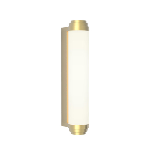 Burlington 400 Bathroom Wall Light 9.8W 2700K Warm White Matt Gold