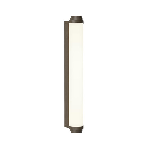 Burlington 600 Bathroom Wall Light 14.3W 2700K Warm White Bronze