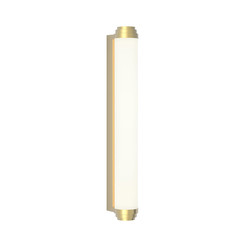 Burlington 600 Bathroom Wall Light 14.3W 2700K Warm White Matt Gold