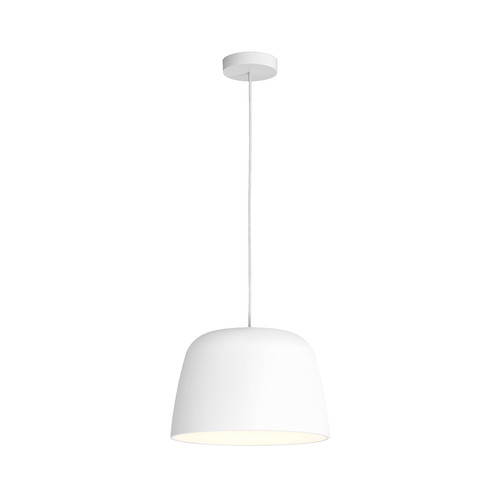 Taiko Pendant Light 12W White