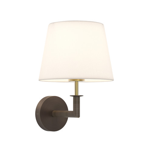 Club Interior Wall Light Bronze 60W