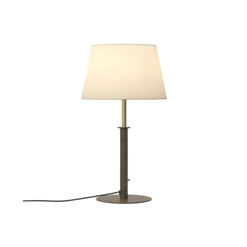 Club Table Lamp Bronze 60W