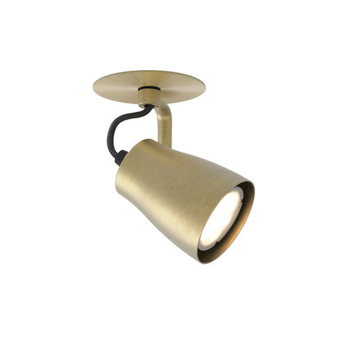 Juno Recessed Spotlight Matt Brushed Brass 35W