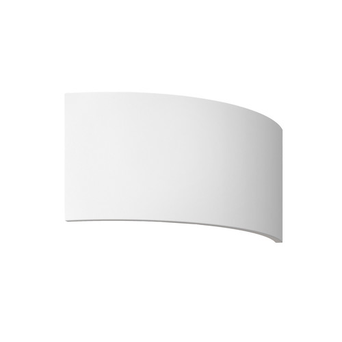 Comino 320 Plaster Interior Wall Light White 2x12W