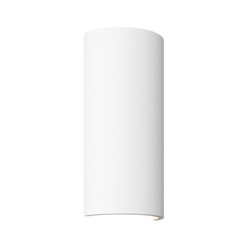 Comino 155  Plaster Interior Wall Light White 2x12W