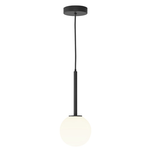Tacoma Pendant Base Matt Black 25W
