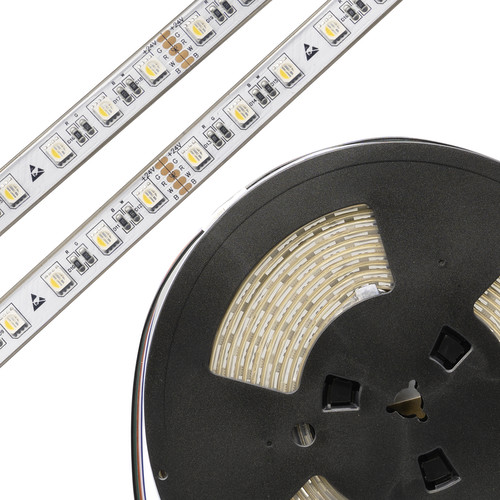 LED Strip Flexible Tape Light Waterproof IP67 RGBW 8.8m (60xSMD 5050 LEDSs/m) 24V 123W (14W/m) RGB + 3000K Warm White