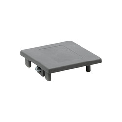 Three Circuit Surface Track Dead End Silver