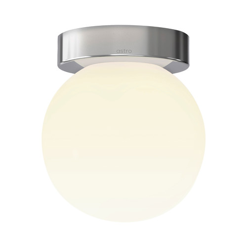 Tacoma Flush Mount Ceiling Light Base Polished Chrome 25W