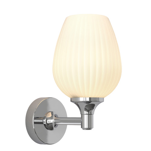 Liberty Bathroom Wall Light Polished Chrome 40W
