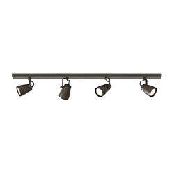 Juno Four Bar Spotlights Bronze 4 x 35W