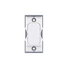 Rocker Switch Module 10A Intermediate White