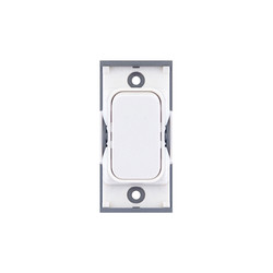 Rocker Switch Module 10A Intermediate White