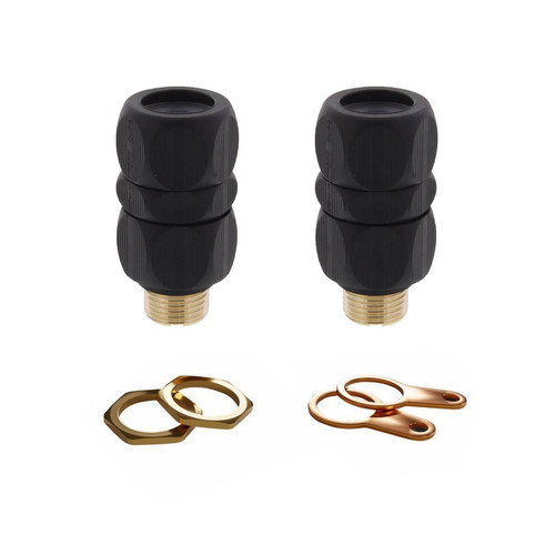 ShieldGLAND Standard M20S IP68 Black Metal