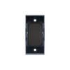 Screwless Blank Grid Module Blanking Module Dark Bronze
